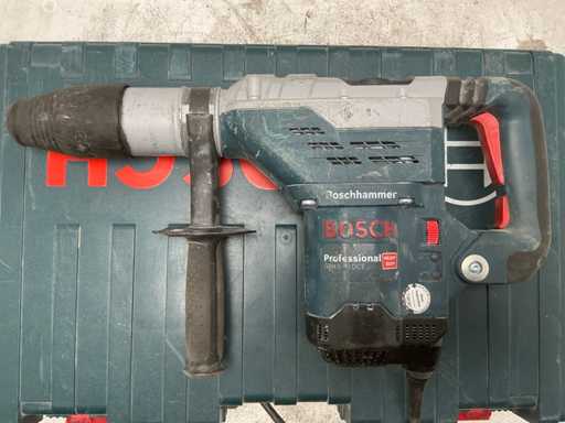 2017 Bosch GBH 5-40 DCE wiertarka młotowa 6kg SDS-max