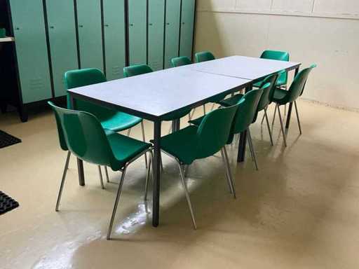 Table de cantine (2x)