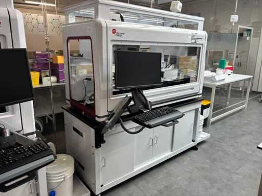 2023 Beckman Coulter Biomek i7 (MC+Span-8) Pipetting Robot