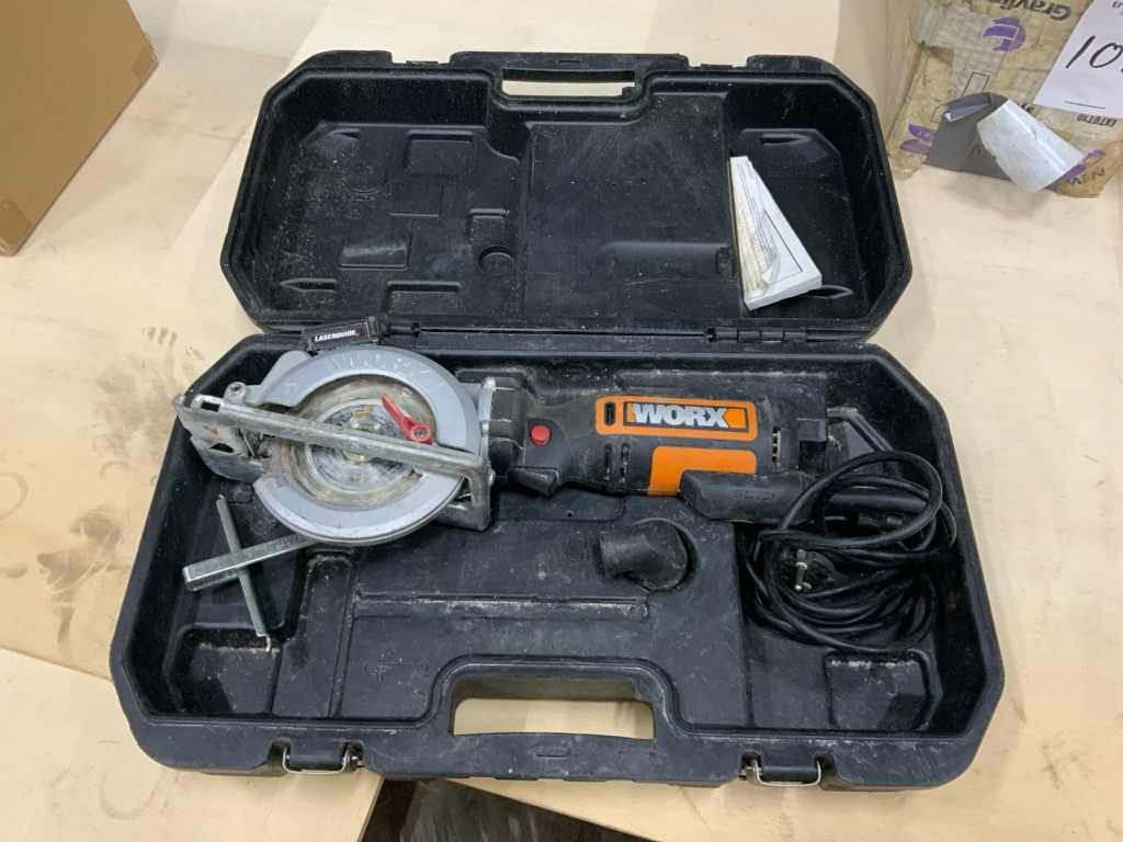 Worx WX427 Circular Saw Troostwijk Auctions