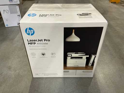 Imprimante multifonction HP LaserJet Pro 4102dw