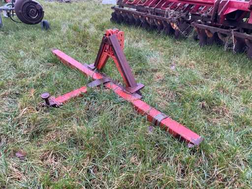 Fricke Schlepperdreieck Tractor hefbok