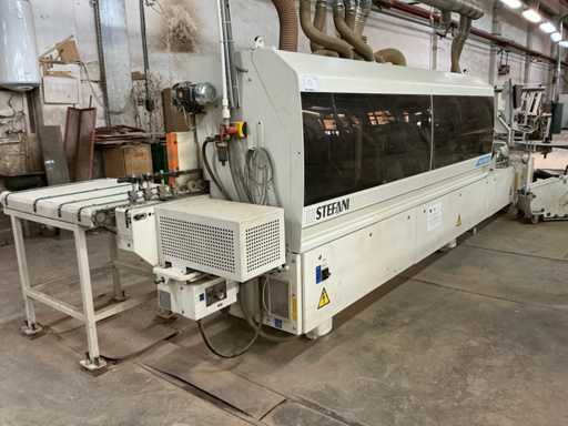 SCM - Stefani - Solution HD RT - Edge bending machine - 2010