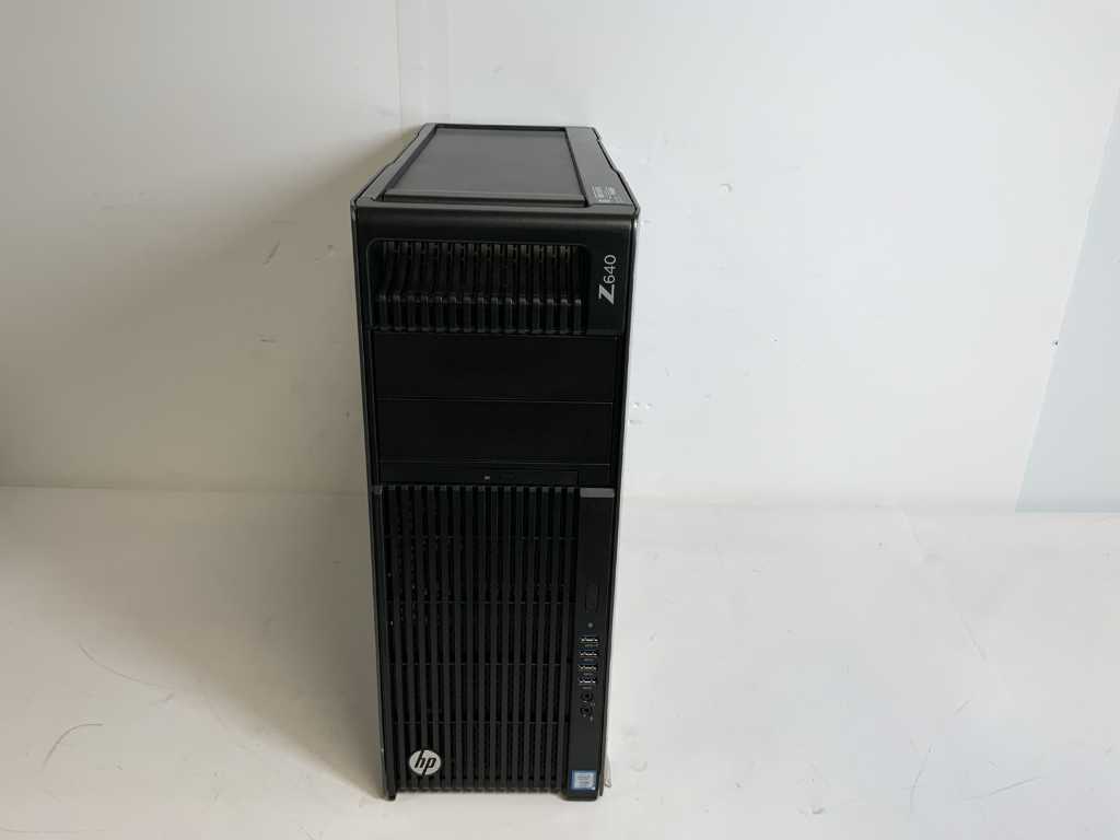 HP Z640, Xeon(R) E5-2630 v3, 16 Go de RAM, SSD 300 Go, station de travail NVIDIA Quadro K4200 4 Go