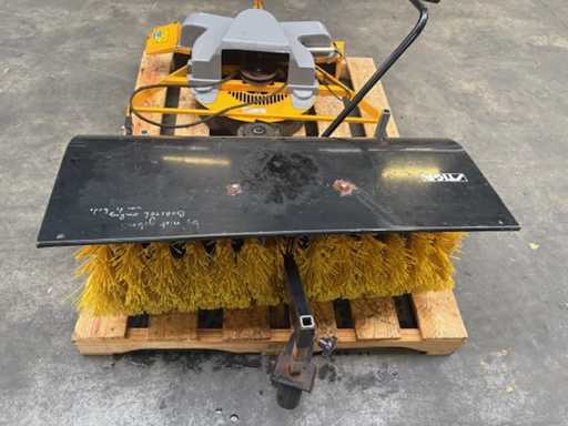 Blattblase 130973-11 und Rollbestien für Stiga Frontmäher