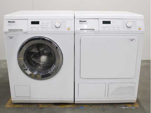 Pralka Miele W 5965 SoftCare System oraz suszarka Miele T 8967 WP SoftCare System EcoComfort