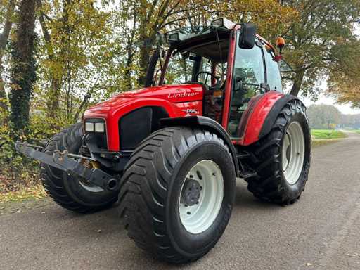 2004 Lindner Geotrac 83 Vierwielaangedreven landbouwtractor