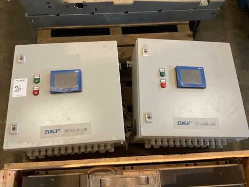 SKF ST-2240-LUB-6 UN Besturingskast (2x)