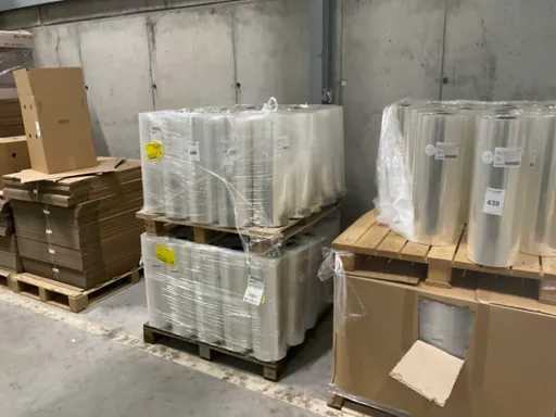 Lot de film rOPP25 transparent