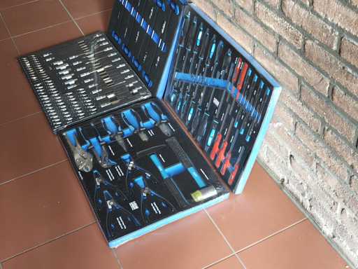 Gereedschapsset (28x)