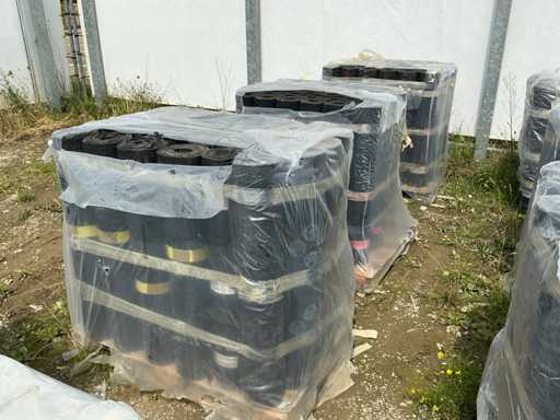 Matériau de toiture de jardin (3x)