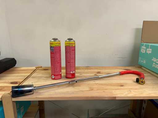 ROTHENBERGER - Bruciatore universale / Bruciatore di erbacce