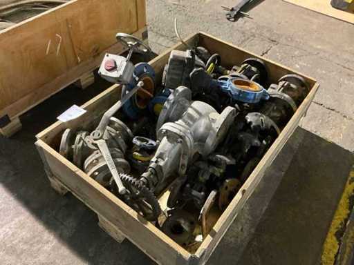 Lots de diverses vannes