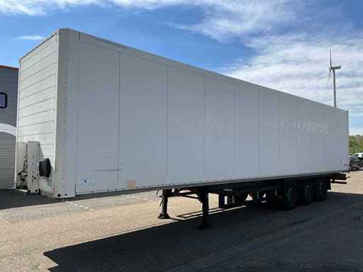 2007 Schmitz SKO24 Double Floor Semi-remorque fermée OJ-50-ZY