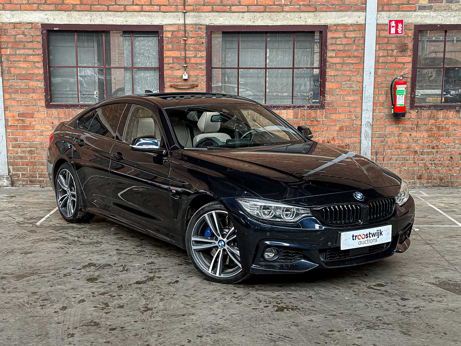 BMW 440i Gran Coupé xD Cent Hi Exec 4-serie 326PK 2016, KS-003-V