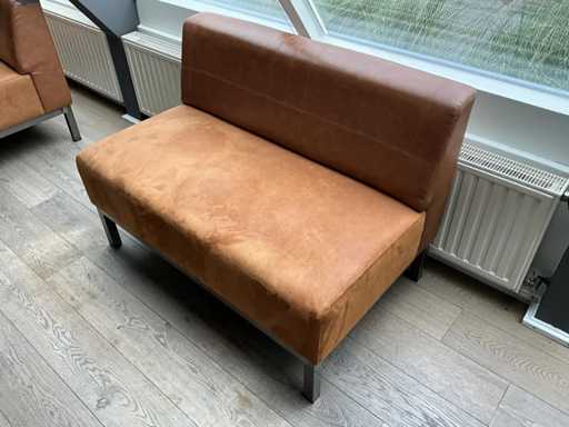 Satellit - Soho Club B - Bank im Restaurant (2x)