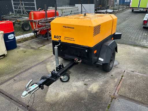 1996 Ingersoll Rand P101WD Luchtcompressor