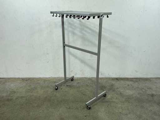 Wardrobe coat rack