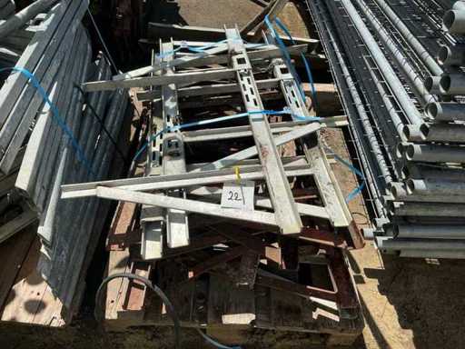 Colliers pour coffrage (15x)