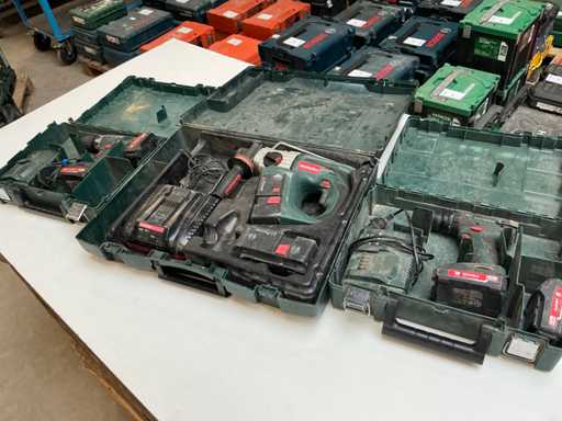 Metabo Battery Tools (3x)