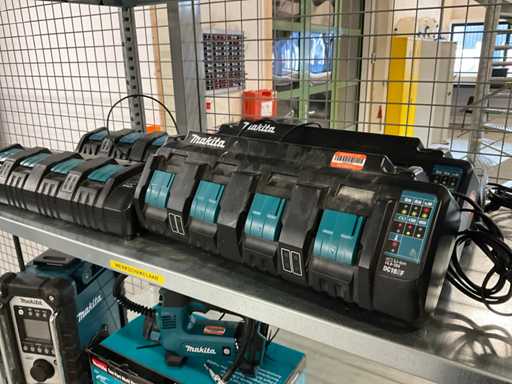 Makita DC18SF Battery Charger (5x)