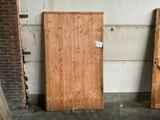 Douglas buitendeur 200x120 cm