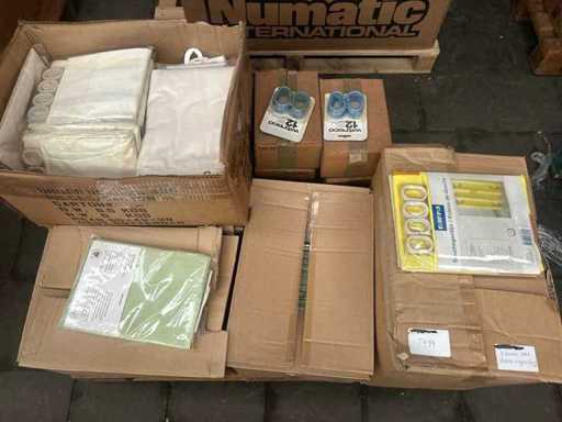 Zasłony prysznicowe i pierścienie prysznicowe (180x)