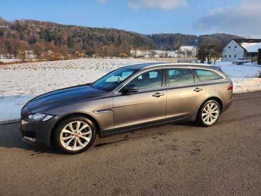 Jaguar - XF Sportbrake - 20d AWD - Car - 2018