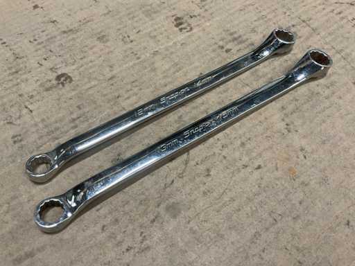 Snap-on Verschiedene Ringschlüssel (2x)