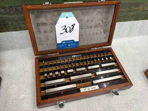 MITUTOYO End-to-measure box