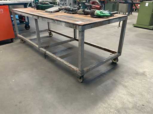 Mobiler Arbeitstisch (3x)
