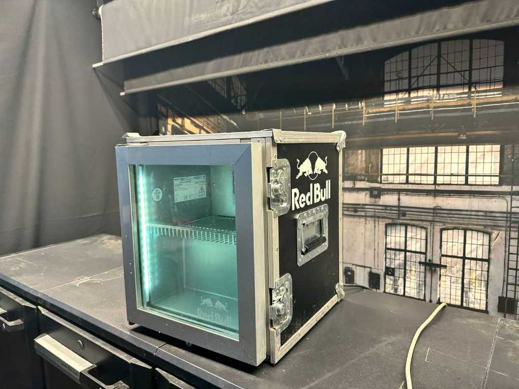 Redbull - Flightcase - Kühlschrank