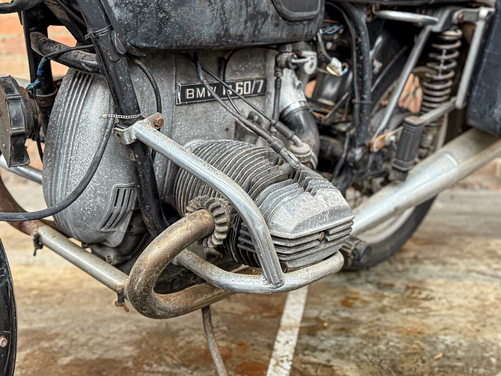 BMW R 60/7 600cc 1978, MG-37-PP