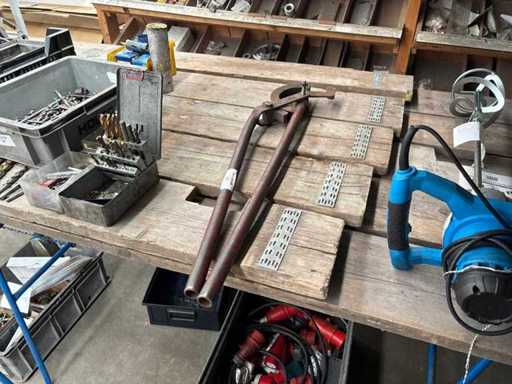 Szczypce do zginania rur 22mm