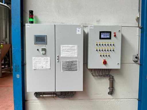 Caja de control eléctrica