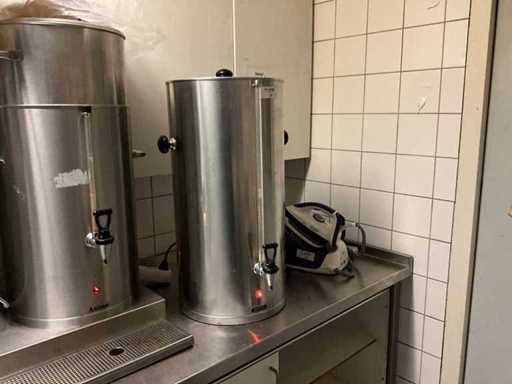 Animo Koffie container