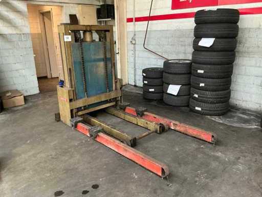 Ascensorul mobil Unic 3