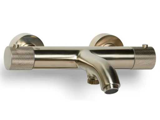 Blue Label - Brondby - 2745116 nickel spazzolato - rubinetto termostatico per bagno