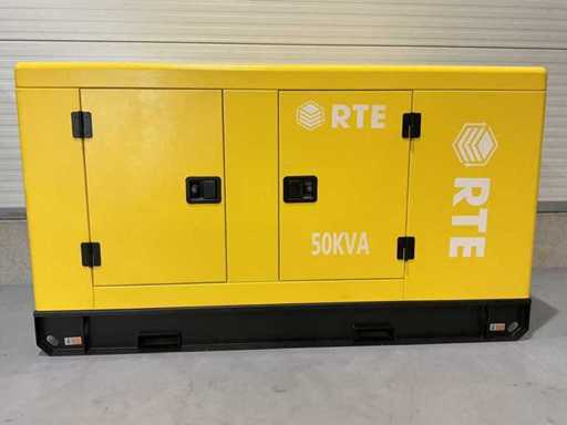 RTE - 50KVA - Générateur d’urgence / générateur diesel 2026