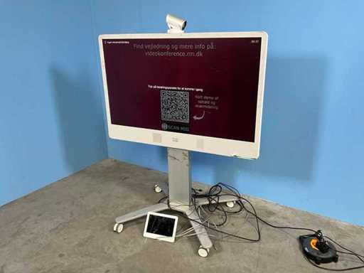 Système de conférence Cisco MX300 Telepresence 55" 2015