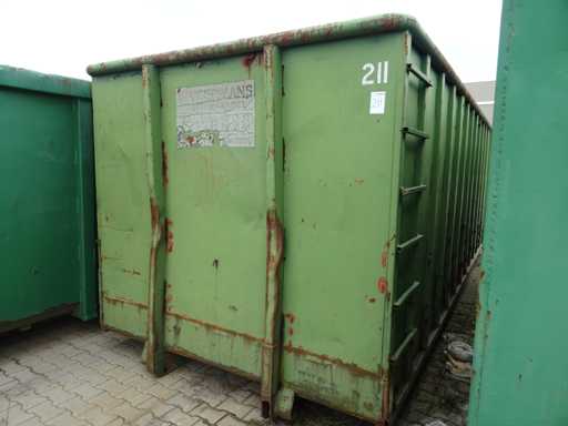 Kabel afzet afvalcontainer