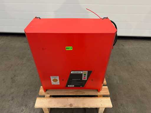 Ładowarka do wózka widłowego Linde 48V 80A 625Ah z 2015 roku