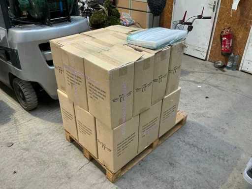 Palet de saci de ambalare