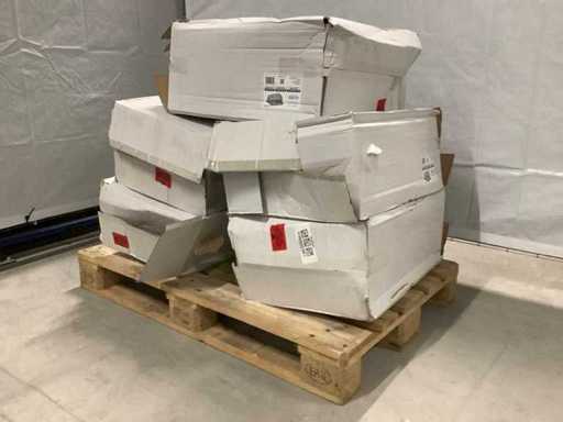 Zelvo Maximus 610 Grey Sink (5x)