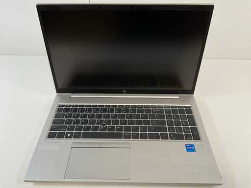 HP EliteBook 850 G8 15.5", Core(TM) i7 11th Gen, 16 GB RAM, 512 GB NVMe Laptop