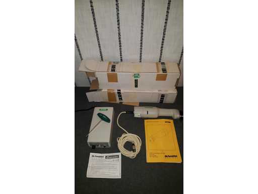 DeSoutter Medical - CleanCast CC6 Sega a bassa tensione - Sega in gesso