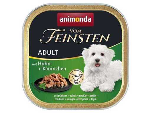 Animonda Chicken & Rabbit Dog Food - 150g (88x)