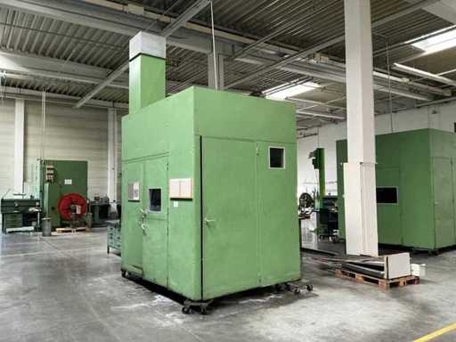 Enceinte de protection phonique