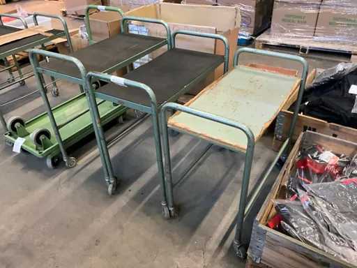 Shelf trolley (3x)