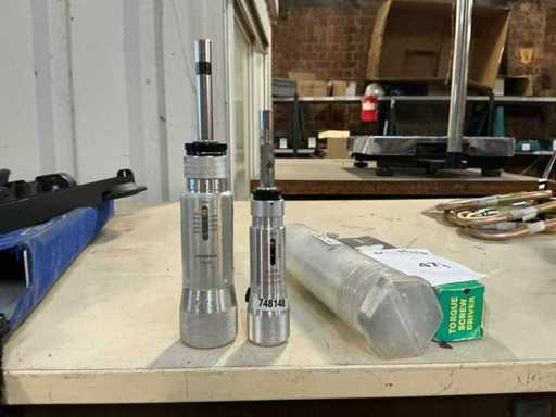 Șurubelniță dinamometrică pentru bite (2x)